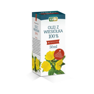 Virde Olej Z Wiesiołka 50 ml Suplemant diety