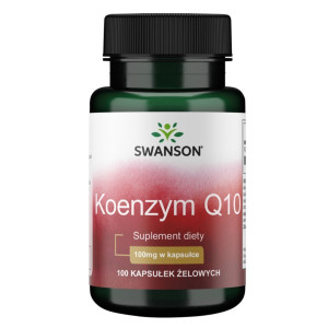 Swanson Koenzym Q10 100 Mg 100 K