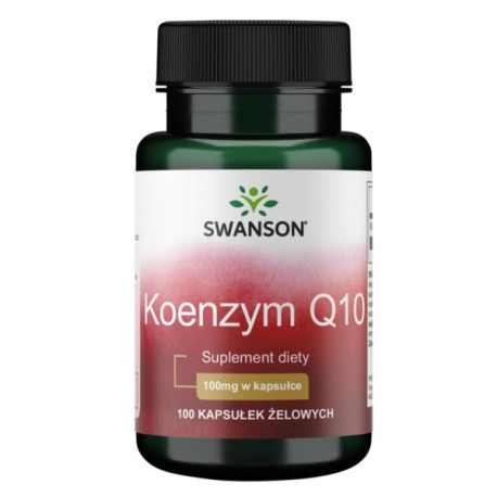 Swanson Koenzym Q10 100 Mg 100 K