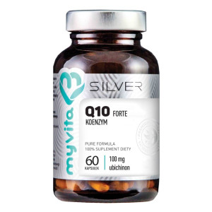 Myvita Silver Koenzym Q10 Forte 100 Mg 60 K