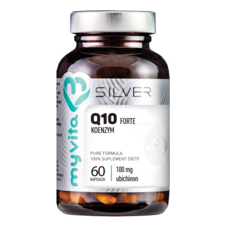 Myvita Silver Koenzym Q10 Forte 100 Mg 60 K