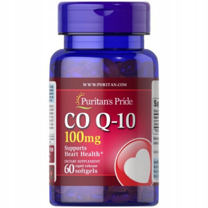 Puritans Pride Koenzym Q-10 100Mg 60 Kap