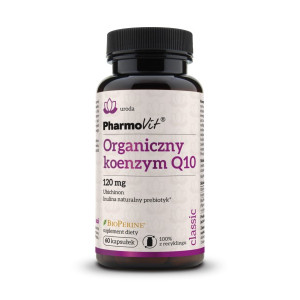 Pharmovit Organiczny Koenzym  Q10 120 mg 60 k