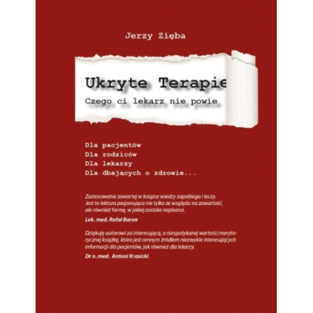 Visanto Ukryte Terapie Książka