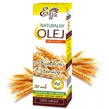 Etja Olej Z Kiełków Pszenicy 50Ml