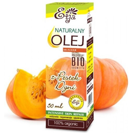 Etja Olej Z Pestek Dyni 50Ml Nawilża I Natłuszcza