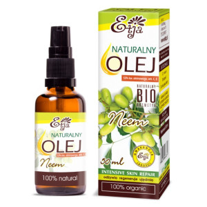 Etja Olej Neem 50Ml Zmniejsza Objawy Egzemy