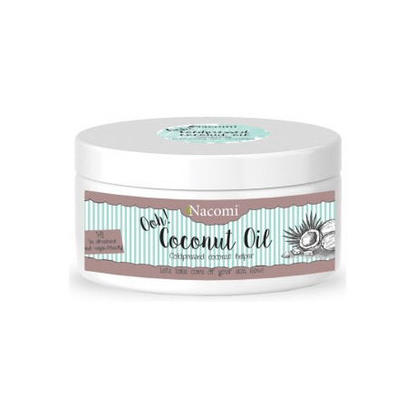 Nacomi Olej Kokosowy Nierafinowany 100Ml