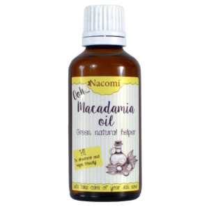 Nacomi Olej Macadamia 50Ml Na Suche Włosy I Skórę