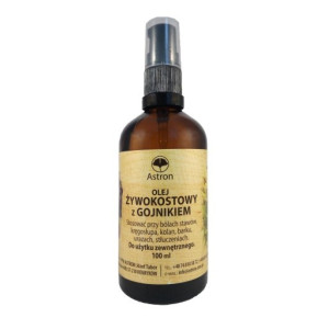 Astron Olej żywokostowy z  gojnikiem 100Ml