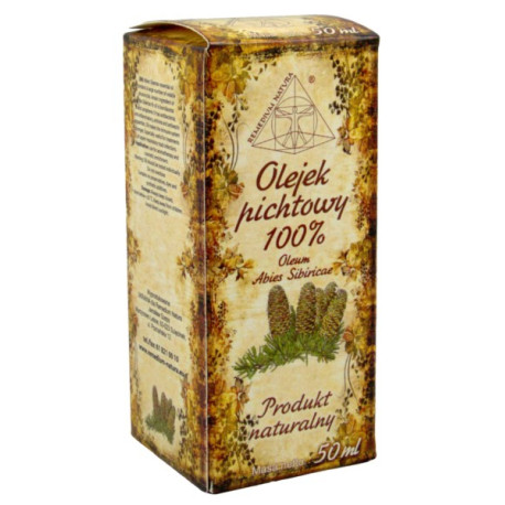 Ukraińskie Kosmetyki Olejek Pichtowy 50 Ml