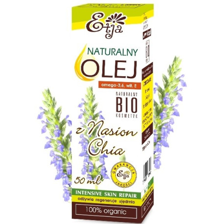 Etja Olej Z Nasion Chia Bio 50Ml
