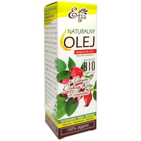 Etja Olej Z Nasion Dzikiej Róży Bio 50Ml