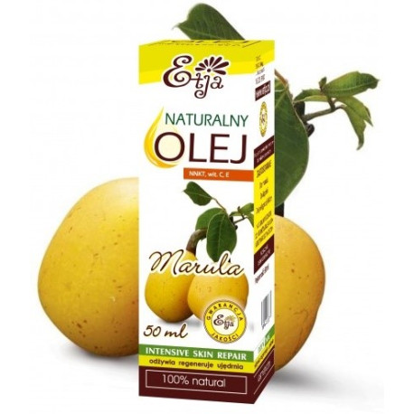 Etja Olej Marula 50Ml Rozjaśnia Przebarwienia
