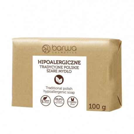 Barwa Szare mydło tradycyjne polskie 100 g