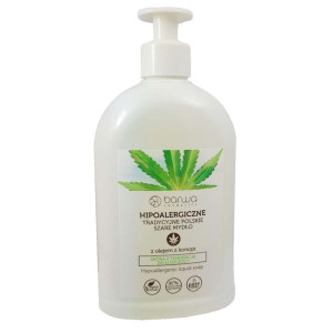 Barwa Mydło hipoalergiczne z olejem z konopi 500