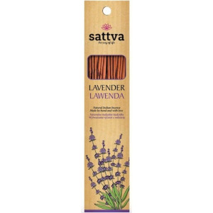 Sattva Naturalne Kadzidła Lawenda Incense 30G