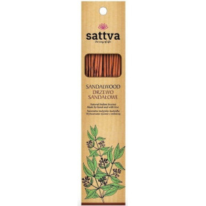 Sattva Naturalne Kadzidła Drzewo Sandałowe 30G