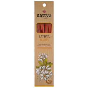 Sattva Naturalne Kadzidła Flora Incense 30G