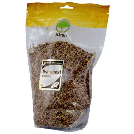 Astron Nasiona Ostropestu Plamistego 1Kg