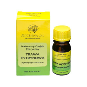 Avicenna-Oil Olejek Naturalny Trawa cytrynowa 7Ml