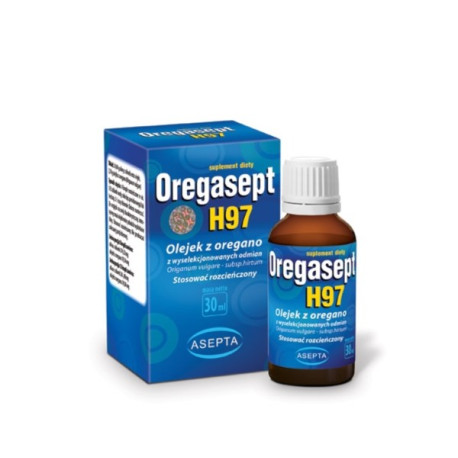 Asepta Oregasept H97 Olejek Z Oregano 30 ml