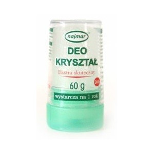 Najmar Deo Kryształ 60G Naturalny Dezodorant Ałun