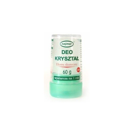 Najmar Deo Kryształ 60G Naturalny Dezodorant Ałun