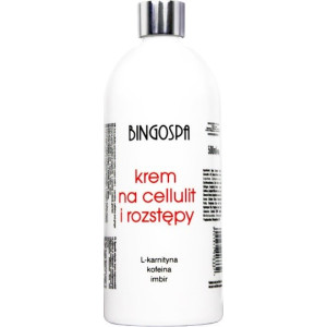 Bingospa Krem Na Rozstępy I Celulit 500 Ml