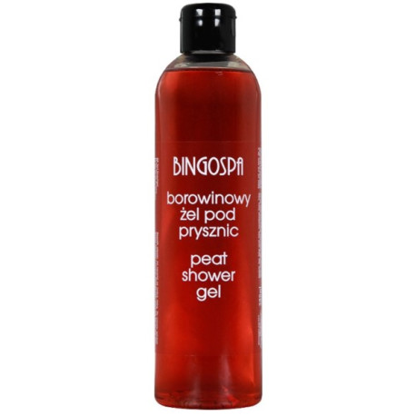 Bingospa Żel pod prysznic borowinowy 300 Ml