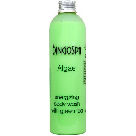 Bingospa Żel Pod Prysznic Algi Zielona Herbata 300
