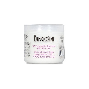 Bingospa Silnie Złuszczający Preparat Do Stóp 600