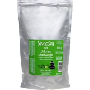 Bingospa Sól Z Morza Martwego Z Olejem Arganowym
