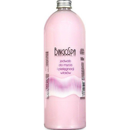 Bingospa Jedwab Do Mycia Włosów  1000 ml