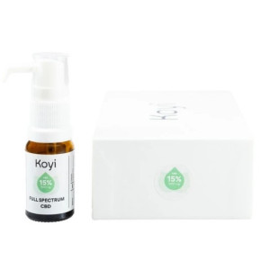 Koyi Olej konopny 15 % CBD 10 ml full spectrum