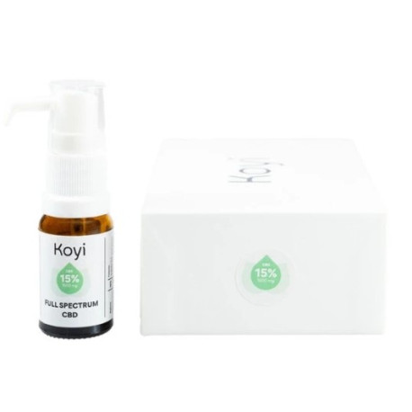 Koyi Olej konopny 15 % CBD 10 ml full spectrum