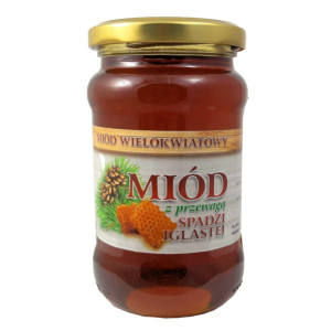 Bartpol Miód Spadź iglasta 500g