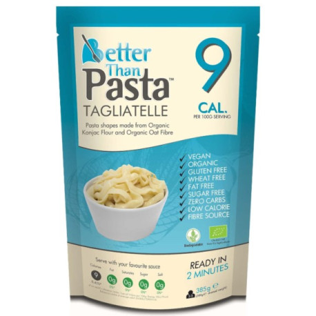 Better Than Foods Makaron Konjac Tagliatelle bio