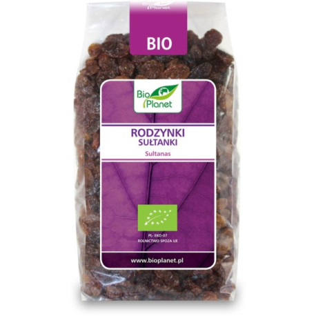 BIO PLANET Rodzynki sułtanki BIO 400g