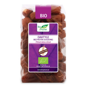 BIO PLANET Daktyle bez pestek b/g BIO 400g