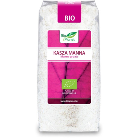 BIO PLANET Kasza manna BIO 500g