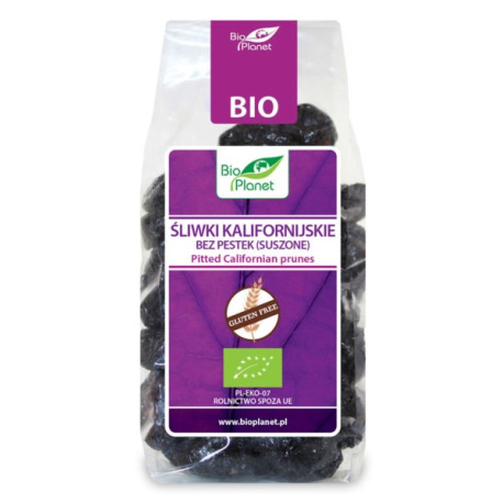 BIO PLANET Śliwki kalifornijskie BIO 200g