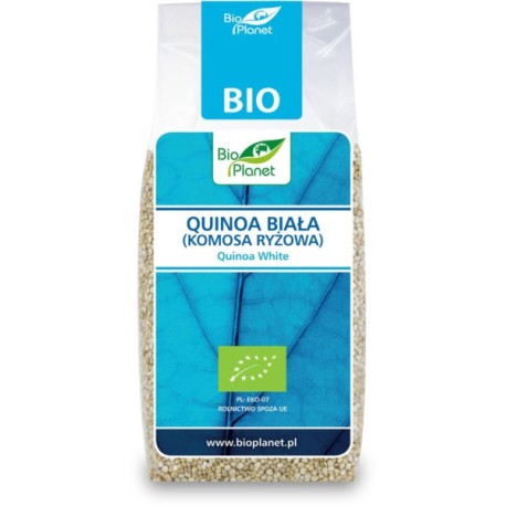 BIO PLANET Quinoa biała (komosa ryżowa) BIO 250g