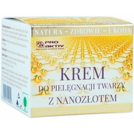 Pro Aktiv Krem Ze Złotem 50Ml