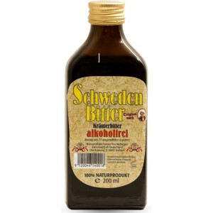 Natura Zioła Szwedzkie Bez Alkoholu 200Ml