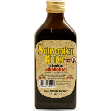 Natura Zioła Szwedzkie Bez Alkoholu 200Ml