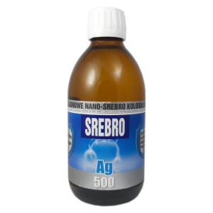 Pro Aktiv Nano Srebro Koloidalne 500 ppm 300Ml