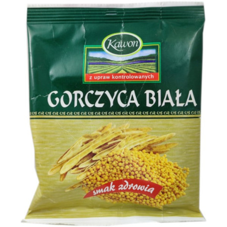 Kawon Gorczyca biała 100g