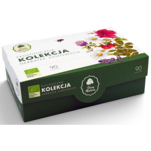 Dary Natury Kolekcja Herbatek Ziołowych 90Sasz