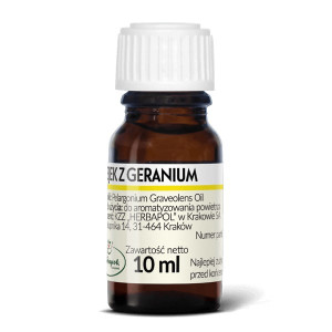 Herbapol Olejek z Geranium 10 ml